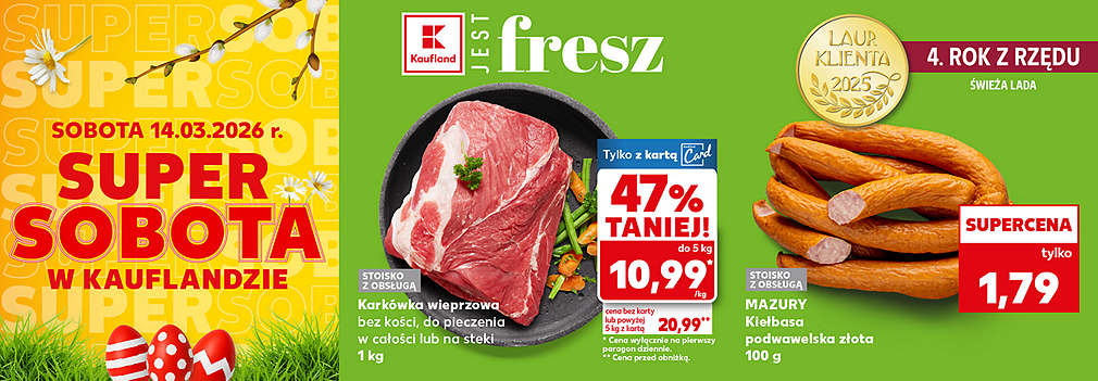 łopatka i kiełbasy