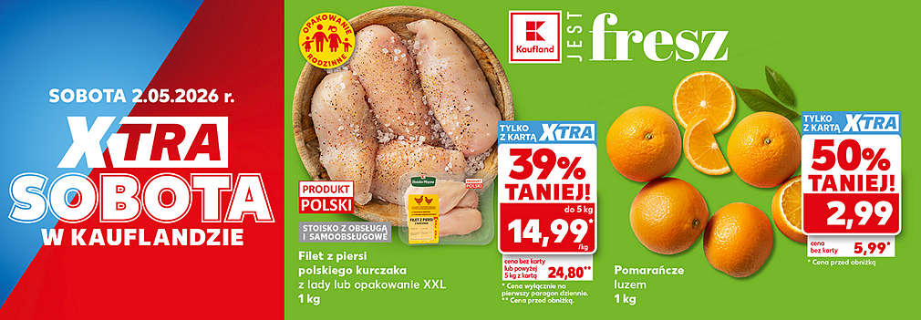 kurczak i pomarańcze