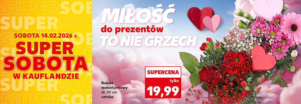 bukiet na walentynki