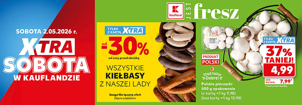 Kiełbasy i pieczarki