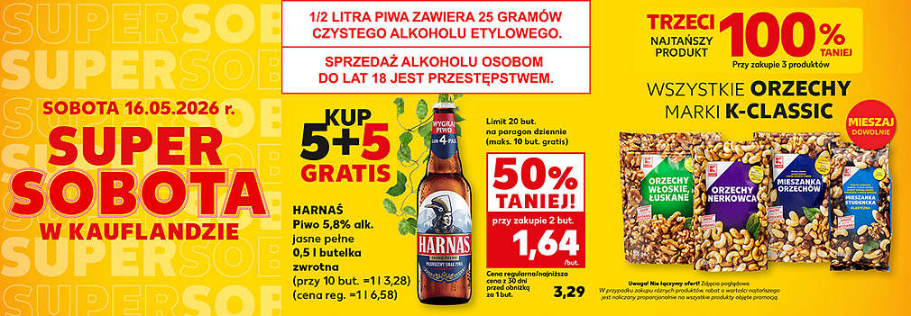 piwo i orzechy