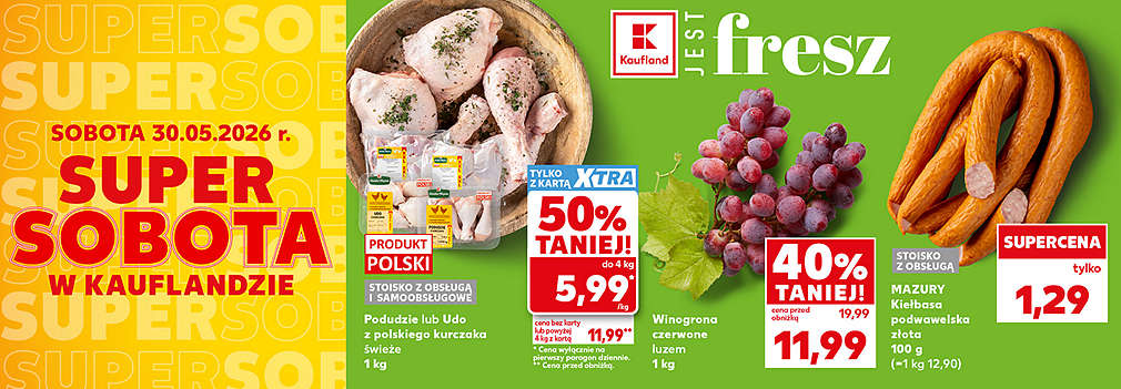 Artykuły na supersobotę