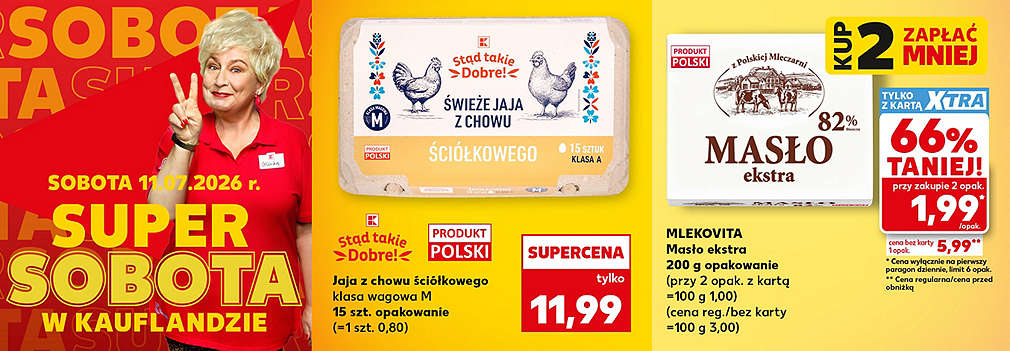 jajka i masło