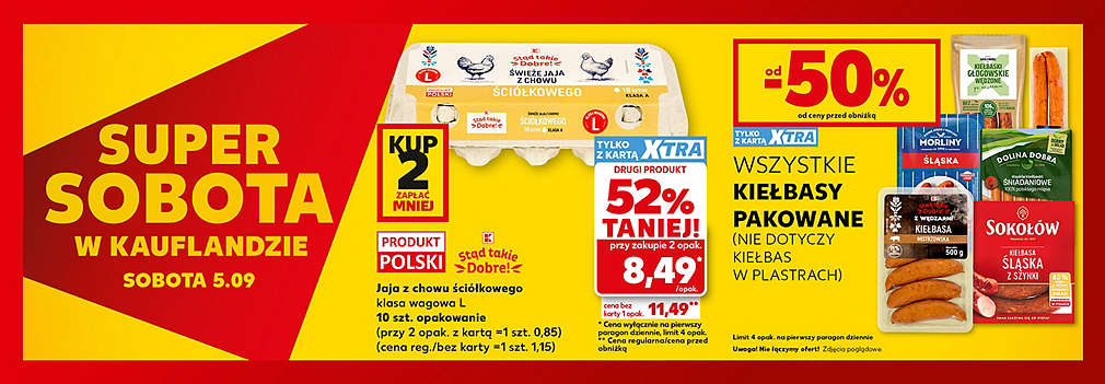 jajka i kiełbasy