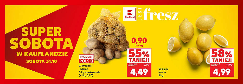ziemniaki i cytryny
