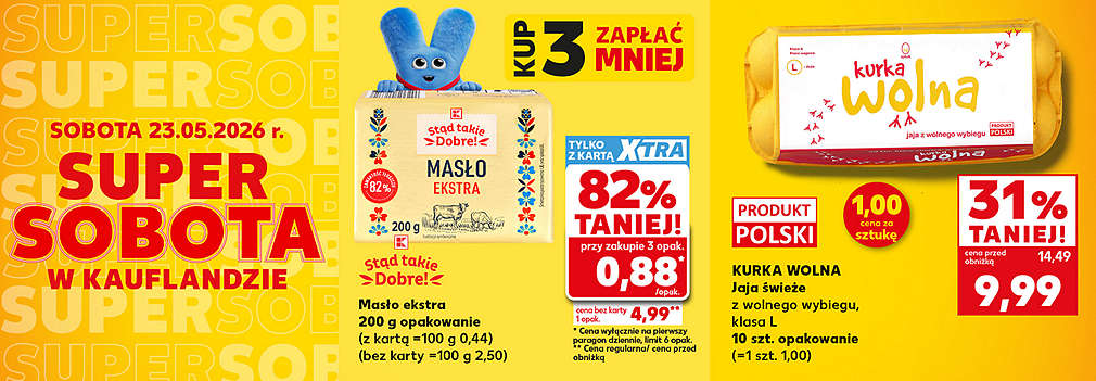 masło i jajka