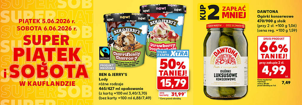 lody i ogórki