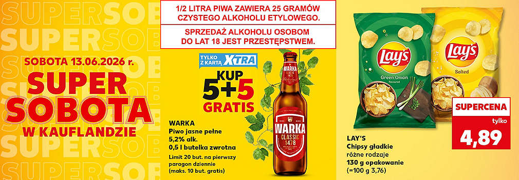 piwo i chipsy