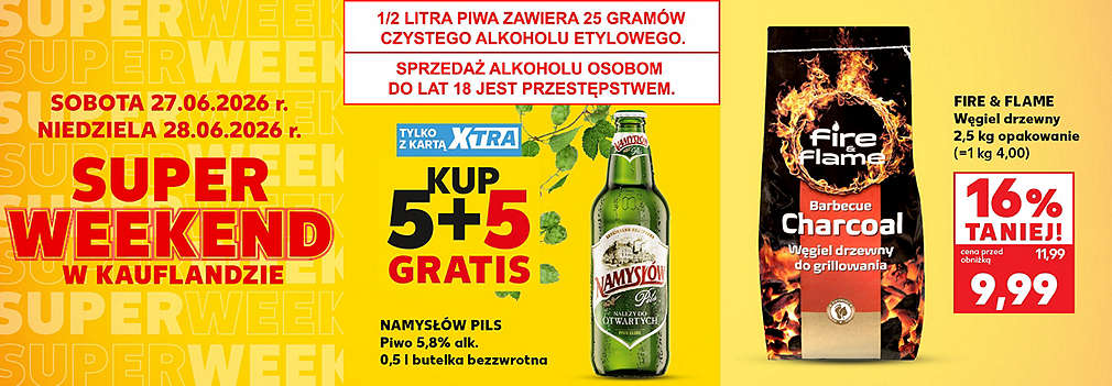 piwo i brykiet