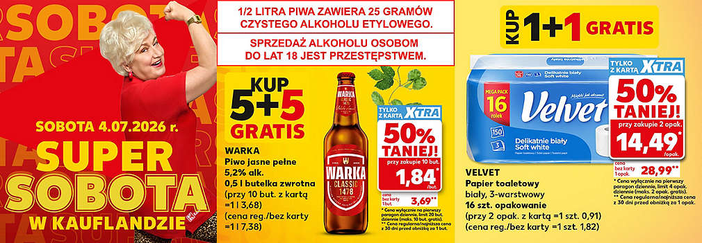piwo i papier toaletowy