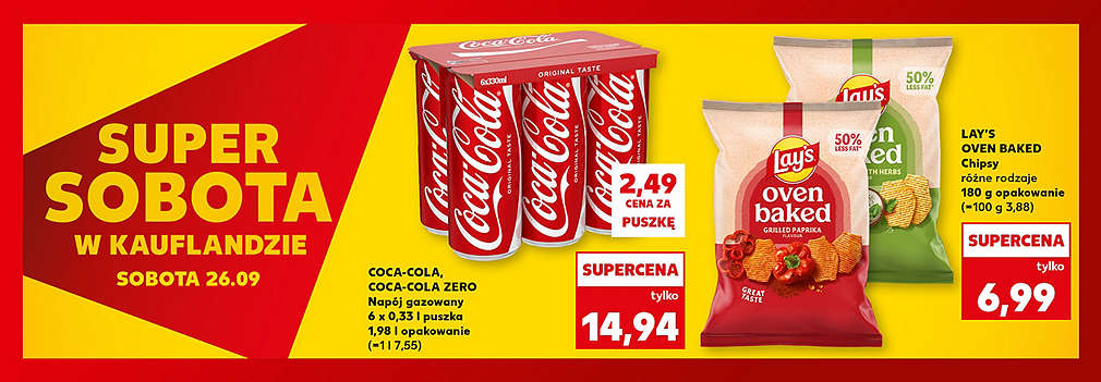 cola i chipsy