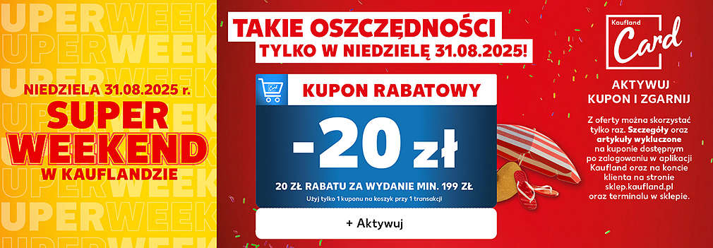 Kupon na niedzielę