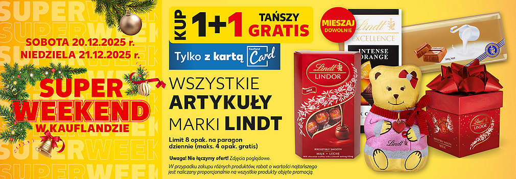 artykuły LINDT