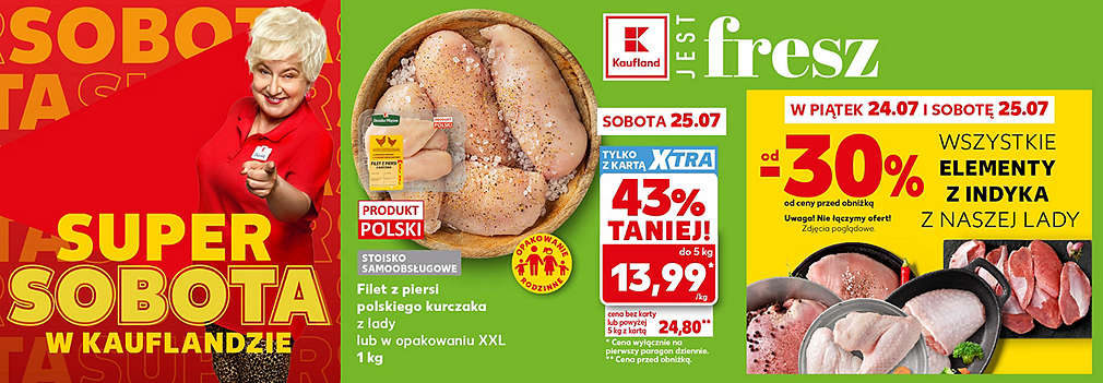 filet z piersi kurczaka, elementy indyka