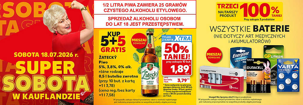 piwa i baterie