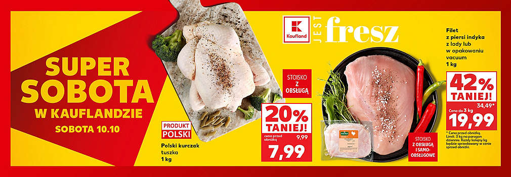 Polski kurczak lub filet z indyka