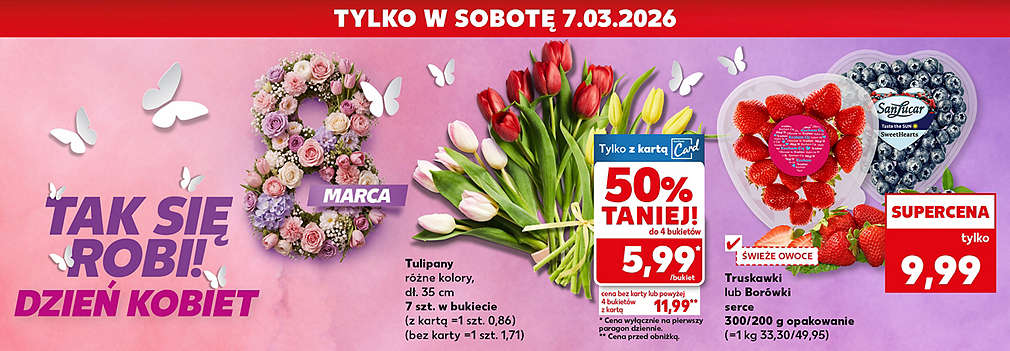 Tulipany i owoce