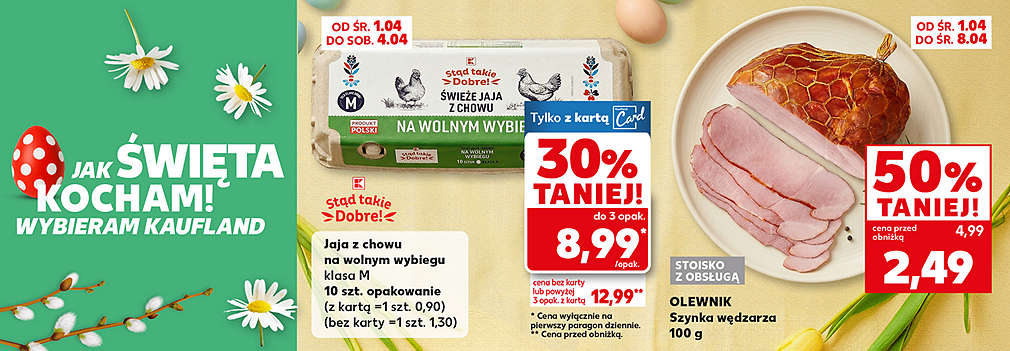 NA WIELKANOC - OD JUTRA!