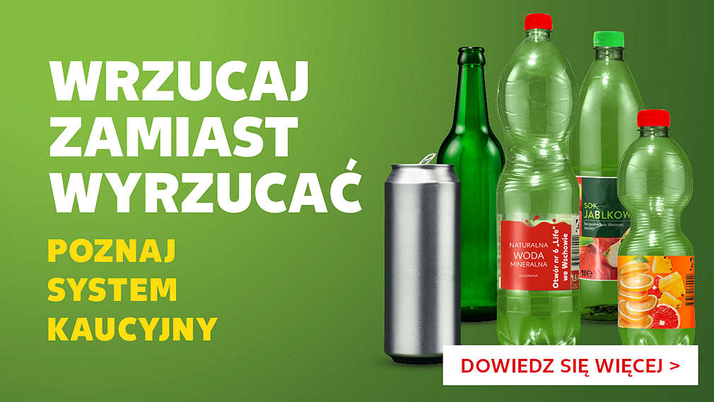 system kaucyjny w Kauflandzie