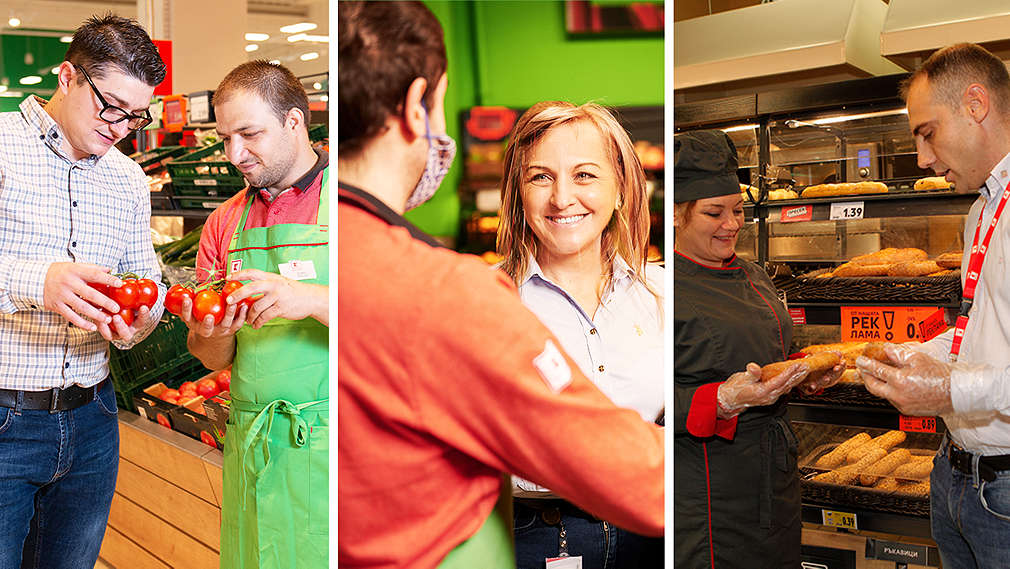 Нашите обучители "Свежест"