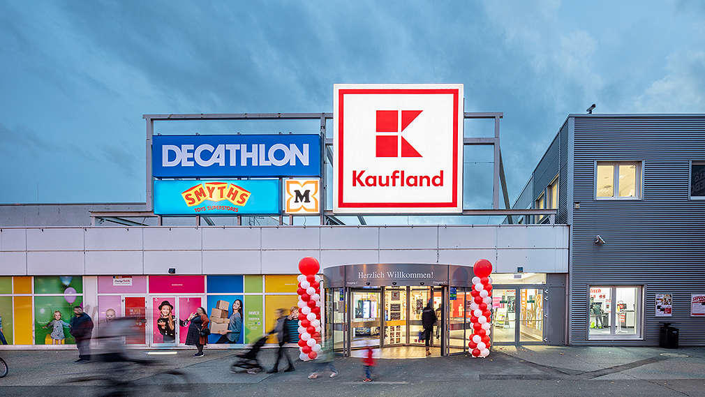 Abbildung: Kaufland-Filiale im Gutenberg Center in Mainz