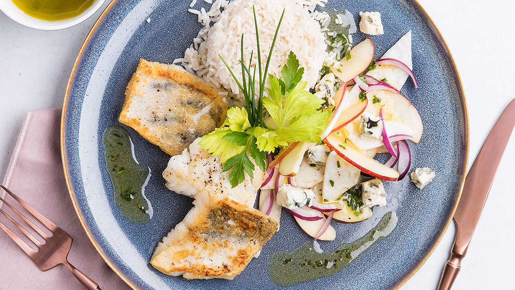 Rezept mit Roquefort