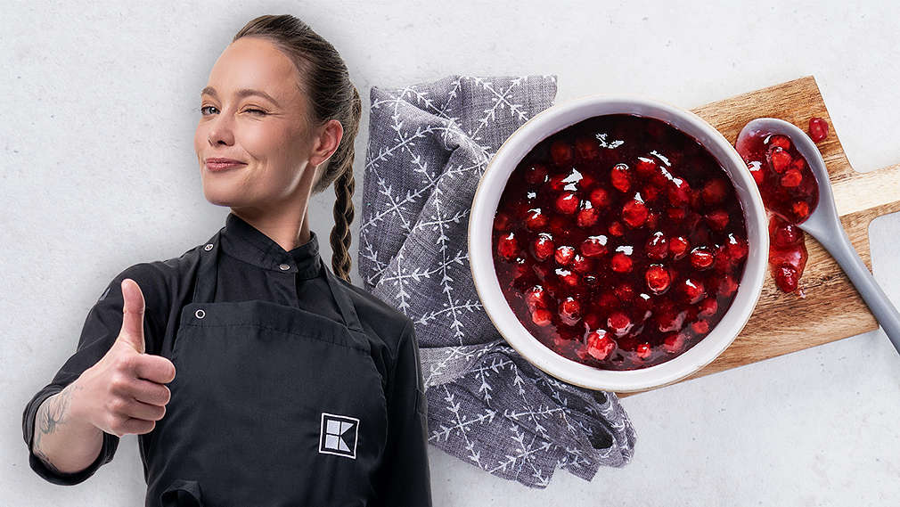 Abbildung: Verena Leister; Preiselbeeren