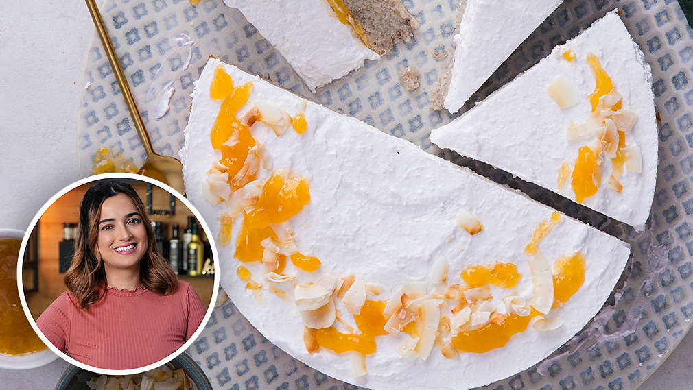 Rezept: Vegane Kokostorte