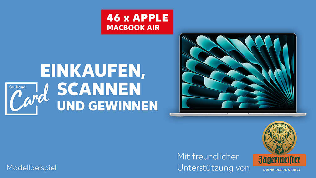 Abbildungen: Kaufland Card sowie beispielhafte Abbildung der Gewinne