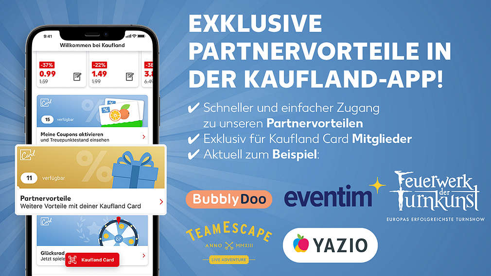Jetzt Partnervorteile in der App anschauen!