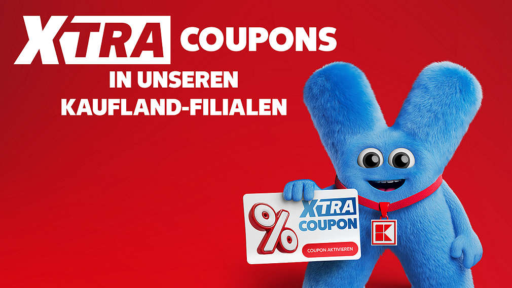 XTRA Coupons in unseren Kaufland-Filialen