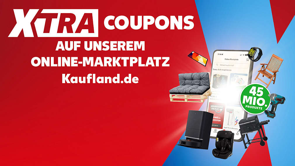 XTRA Coupons auf unserem Online-Marktplatz Kaufland.de