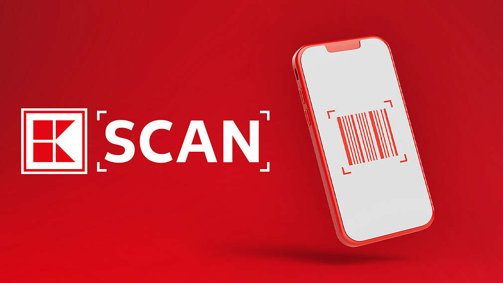 K-Scan; Smartfon z kodem kreskowym