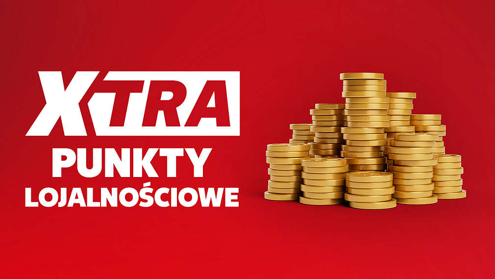 XTRA Punkty lojalnościowe za każde zakupy