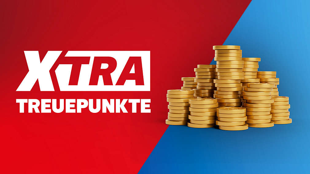 XTRA Treuepunkte; Abbildung: Münzen