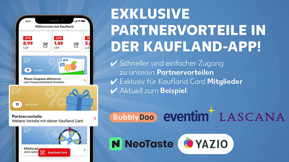 Jetzt Partnervorteile in der App anschauen!