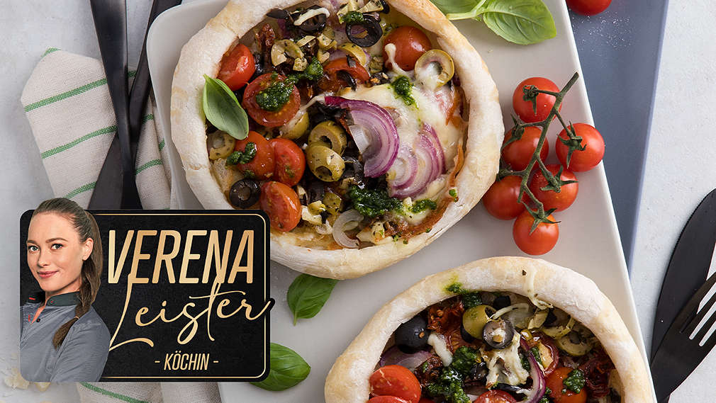 Rezept: Vegane Pizza Pot Pies