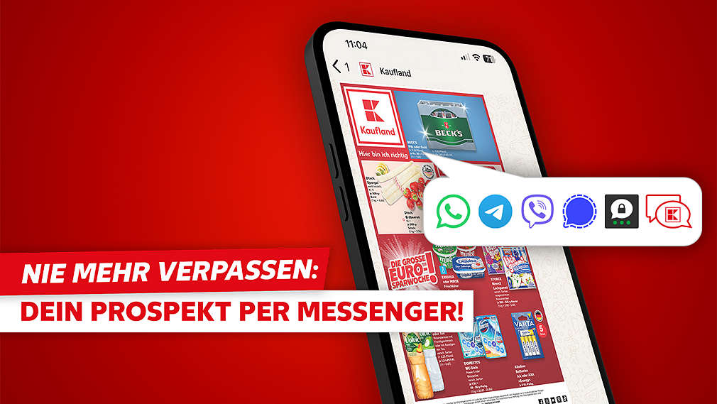 Prospekt per Messenger
