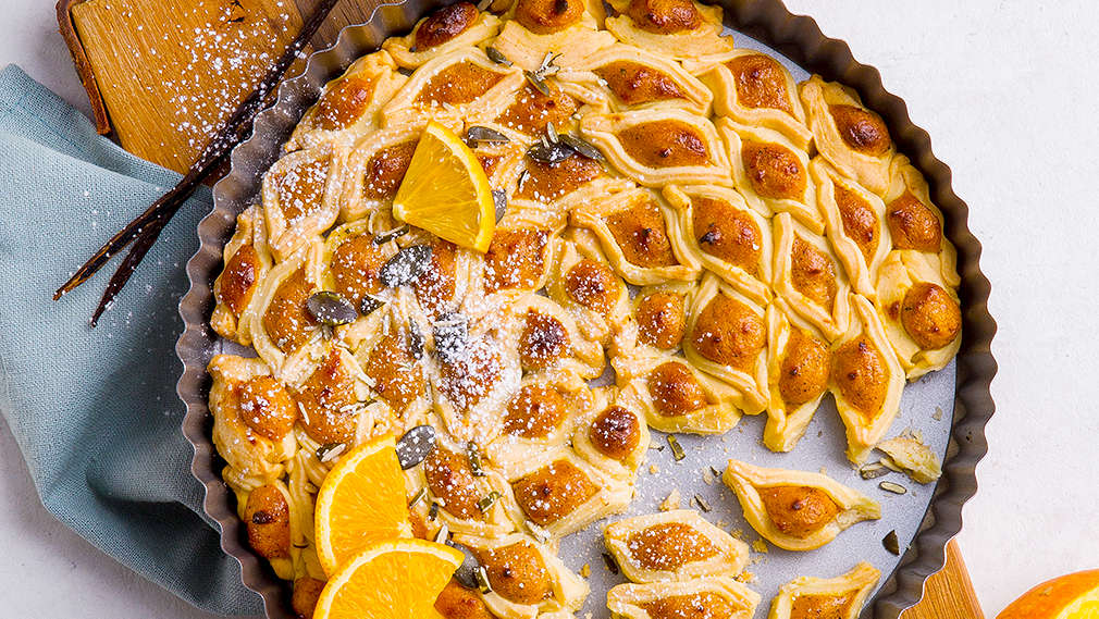 Rezept Pull-apart-Kürbiskuchen