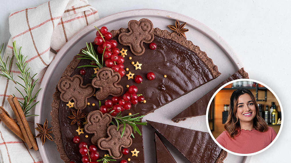 Rezept Lebkuchen-Tarte von Kikis Kitchen