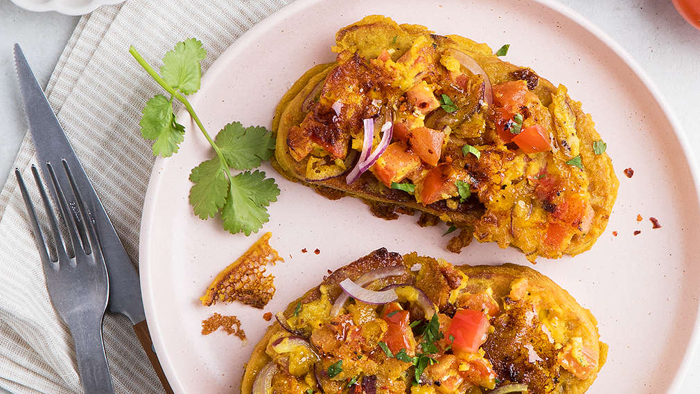 Rezeptbild: Veganer Masala-French-Toast