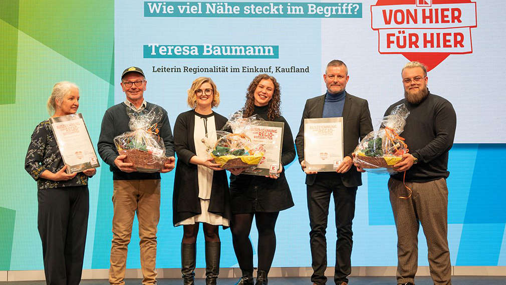 Auszeichnung unserer Lieferanten