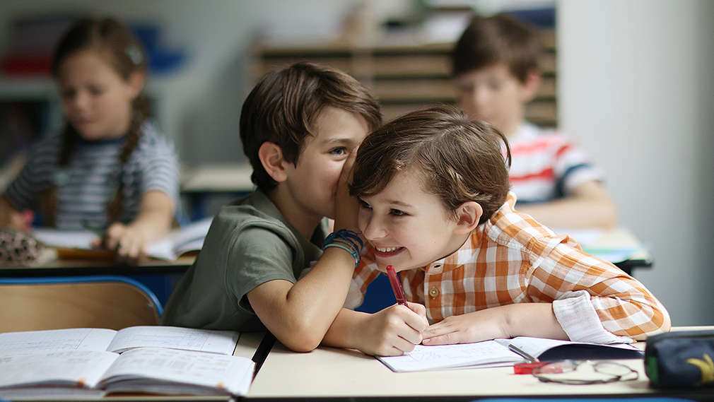 Schulkinder