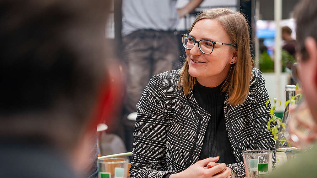 Anna Spiess, Leiterin Einkauf Nachhaltigkeit in Deutschland