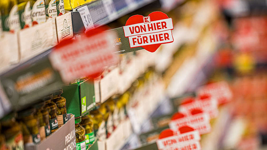 Von hier für dich - Qualität aus der Heimat