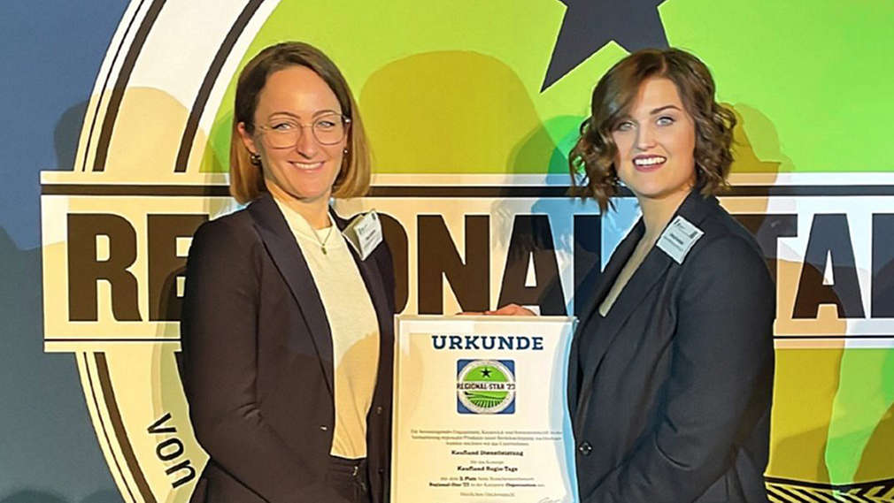 Auszeichnung Regional Star
