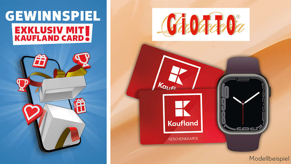 Beispielhafte Abbildung des Gewinns