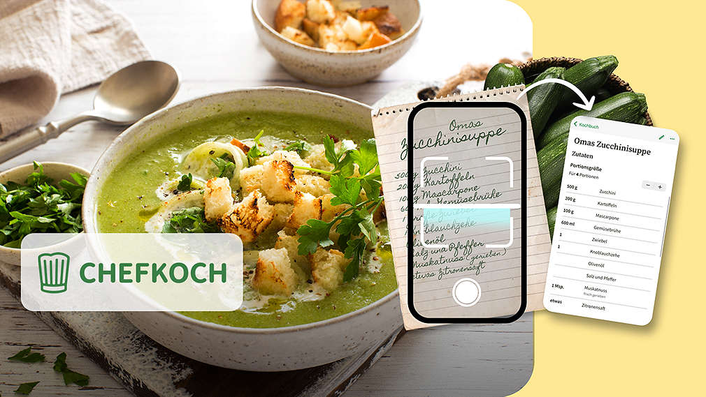 Abbildung: Gericht: Chefkoch