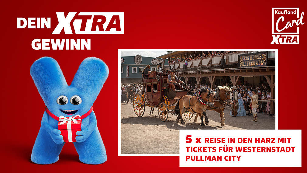 Das Kaufland Card Gewinnspiel – bei jedem Einkauf scannen; richtig gewinnen!; Beispielhafte Abbildung des Gewinns