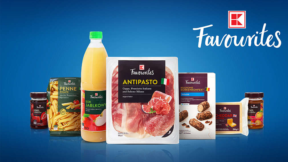 K-Favourites® - wyjątkowe produkty w Kauflandzie